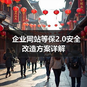 企业网站等保2.0安全改造方案详解（图1）