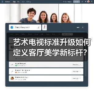 艺术电视标准升级如何定义客厅美学新标杆？（图2）