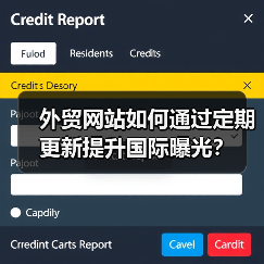 外贸网站如何通过定期更新提升国际曝光？（图3）
