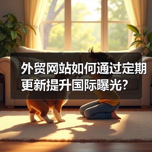 外贸网站如何通过定期更新提升国际曝光？（图4）