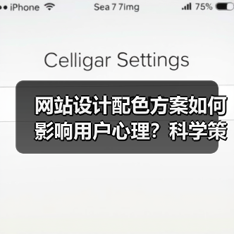 网站设计配色方案如何影响用户心理？科学策略解析（图3）