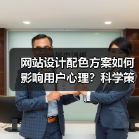 网站设计配色方案如何影响用户心理？科学策略解析（图4）