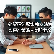 外贸箱包配饰独立站怎么建？策略+实践全攻略