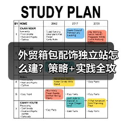 外贸箱包配饰独立站怎么建？策略+实践全攻略（图2）