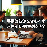 暑期旅行怎么省心？小艺智能助手解锁旅游全攻略（图1）