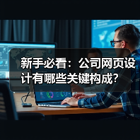 新手必看：公司网页设计有哪些关键构成？（图2）