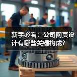 新手必看：公司网页设计有哪些关键构成？