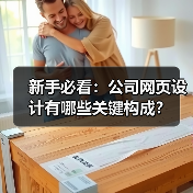 新手必看：公司网页设计有哪些关键构成？（图4）