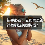 新手必看：公司网页设计有哪些关键构成？（图3）