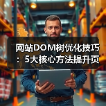 网站DOM树优化技巧：5大核心方法提升页面性能（图2）