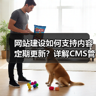 网站建设如何支持内容定期更新？详解CMS管理技巧（图1）