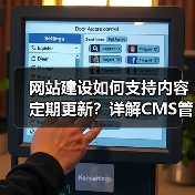 网站建设如何支持内容定期更新？详解CMS管理技巧（图3）