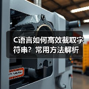 C语言如何高效截取字符串？常用方法解析（图3）