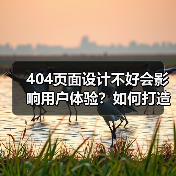 404页面设计不好会影响用户体验？如何打造友好404页面？（图2）