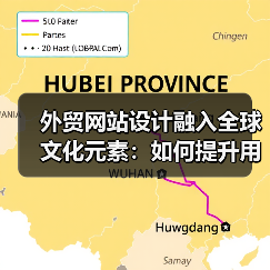 外贸网站设计融入全球文化元素：如何提升用户认同感？（图2）