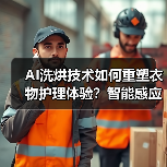 AI洗烘技术如何重塑衣物护理体验？智能感应与深度清洁新标杆（图2）