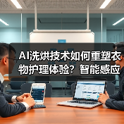 AI洗烘技术如何重塑衣物护理体验？智能感应与深度清洁新标杆（图4）