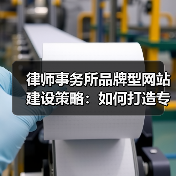 律师事务所品牌型网站建设策略：如何打造专业形象？（图3）