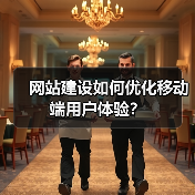 网站建设如何优化移动端用户体验？（图1）