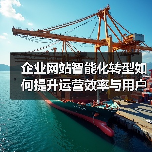 企业网站智能化转型如何提升运营效率与用户体验（图4）