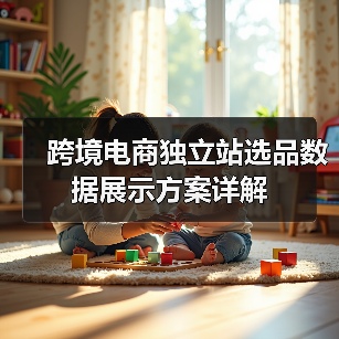 跨境电商独立站选品数据展示方案详解（图1）
