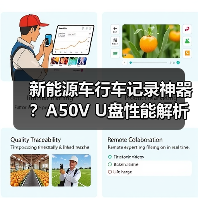 新能源车行车记录神器？A50V U盘性能解析（图4）