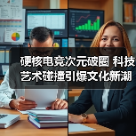 硬核电竞次元破圈 科技艺术碰撞引爆文化新潮流（图1）