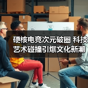 硬核电竞次元破圈 科技艺术碰撞引爆文化新潮流（图3）