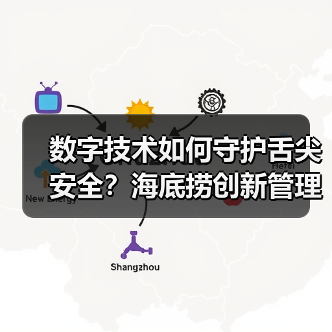数字技术如何守护舌尖安全？海底捞创新管理新思路（图3）
