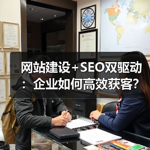 网站建设+SEO双驱动：企业如何高效获客？（图3）