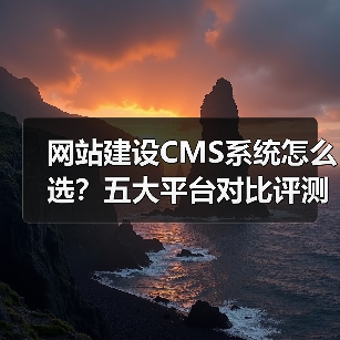 网站建设CMS系统怎么选？五大平台对比评测（图2）