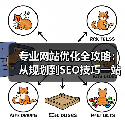 专业网站优化全攻略：从规划到SEO技巧一站式指南（图2）
