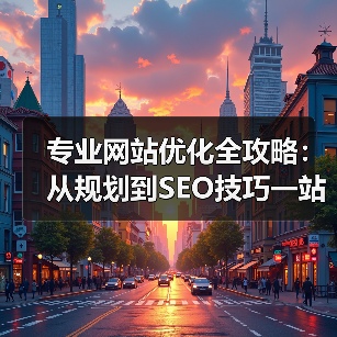 专业网站优化全攻略：从规划到SEO技巧一站式指南（图1）