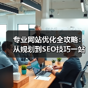 专业网站优化全攻略：从规划到SEO技巧一站式指南（图4）