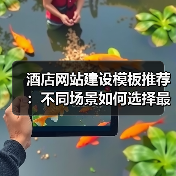 酒店网站建设模板推荐：不同场景如何选择最合适的？（图1）