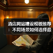 酒店网站建设模板推荐：不同场景如何选择最合适的？（图3）