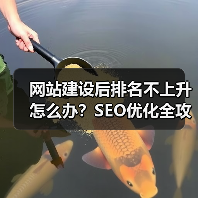 网站建设后排名不上升怎么办？SEO优化全攻略（图2）