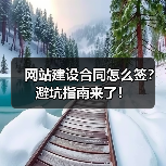 网站建设合同怎么签？避坑指南来了！（图2）