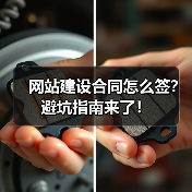 网站建设合同怎么签？避坑指南来了！（图3）