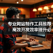 专业网站制作工具推荐：高效开发效率提升必备（图1）