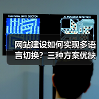 网站建设如何实现多语言切换？三种方案优缺点对比（图2）