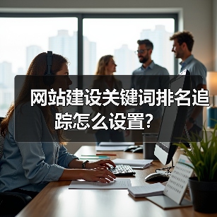 网站建设关键词排名追踪怎么设置？（图3）