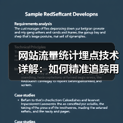 网站流量统计埋点技术详解：如何精准追踪用户行为？（图2）
