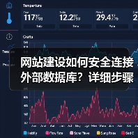网站建设如何安全连接外部数据库？详细步骤与注意事项（图3）
