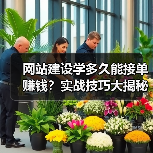 网站建设学多久能接单赚钱？实战技巧大揭秘（图2）