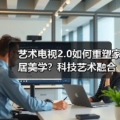 艺术电视2.0如何重塑家居美学？科技艺术融合引领新时代（图2）