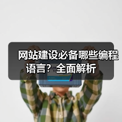 网站建设必备哪些编程语言？全面解析（图2）