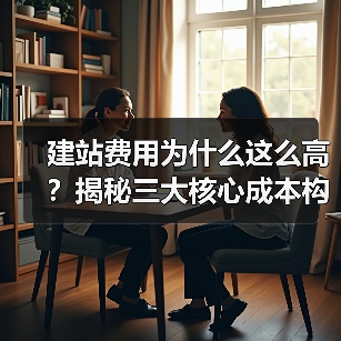 建站费用为什么这么高？揭秘三大核心成本构成（图1）
