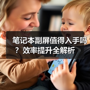 笔记本副屏值得入手吗？效率提升全解析