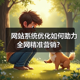 网站系统优化如何助力全网精准营销？（图2）